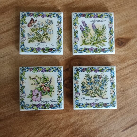 Herb Magnets/4pc set - Picture 2 of 7